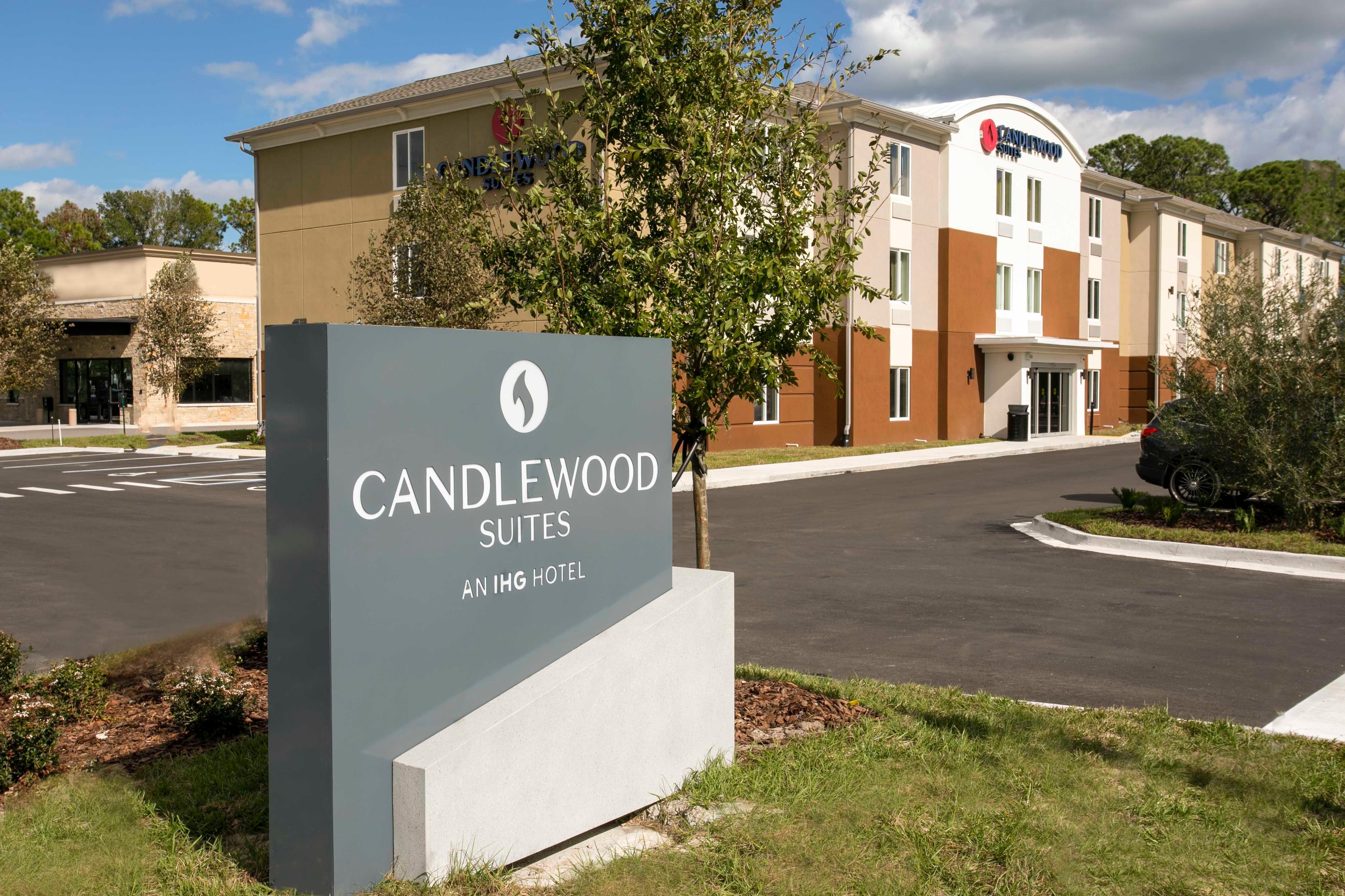 Candlewood Suites - Jacksonville - Mayport By Ihg Ngoại thất bức ảnh