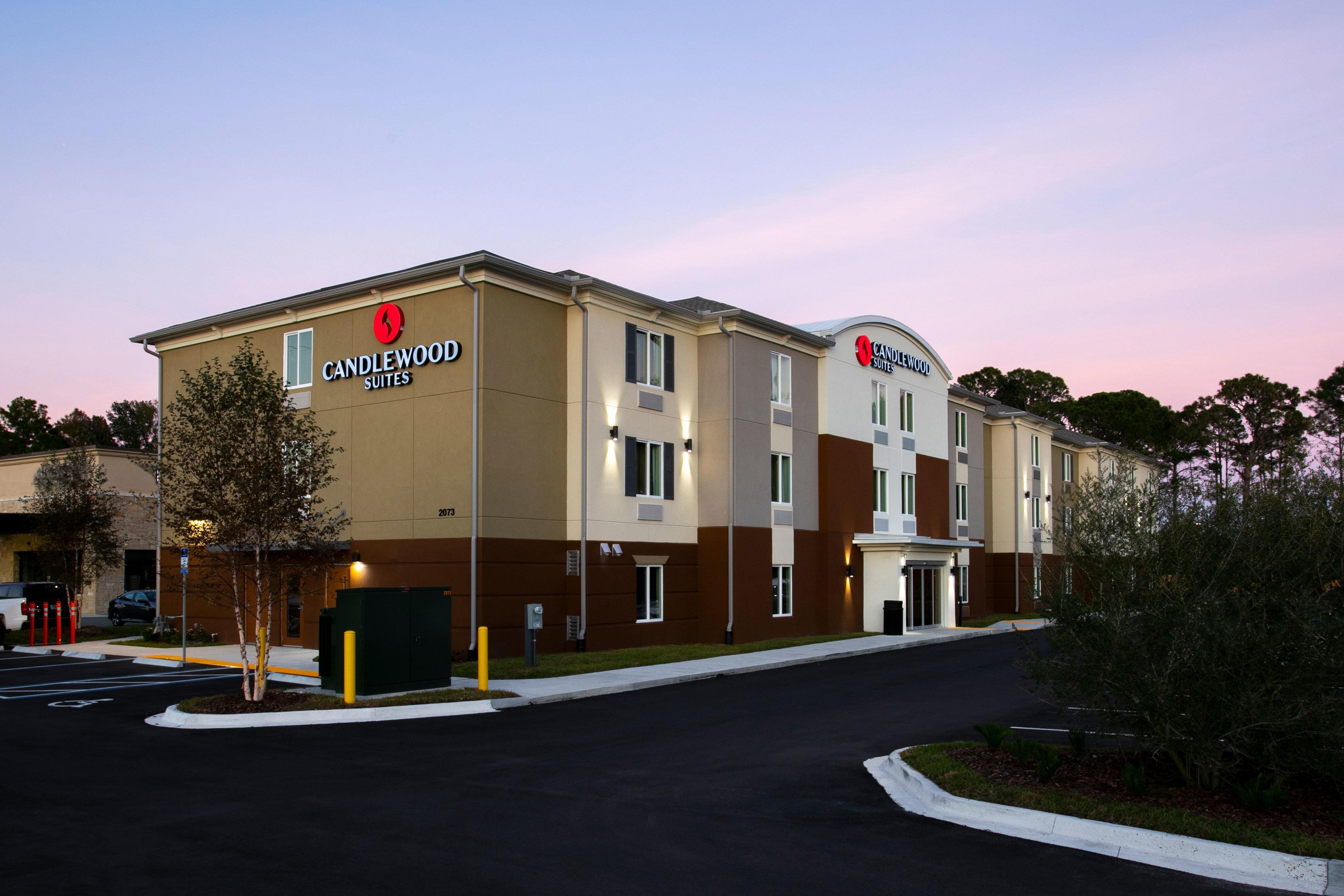 Candlewood Suites - Jacksonville - Mayport By Ihg Ngoại thất bức ảnh