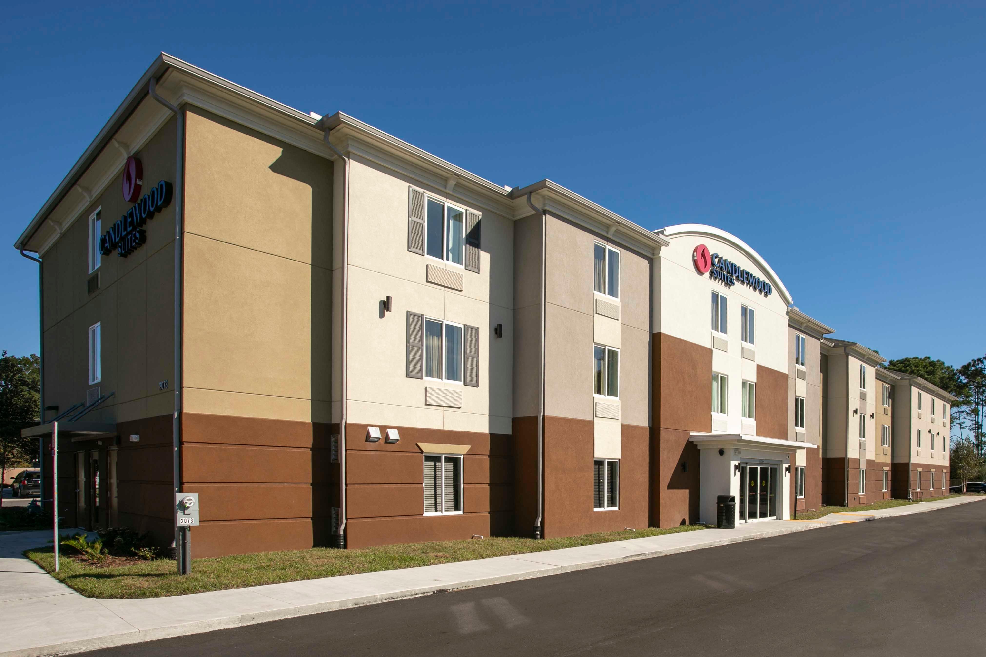 Candlewood Suites - Jacksonville - Mayport By Ihg Ngoại thất bức ảnh