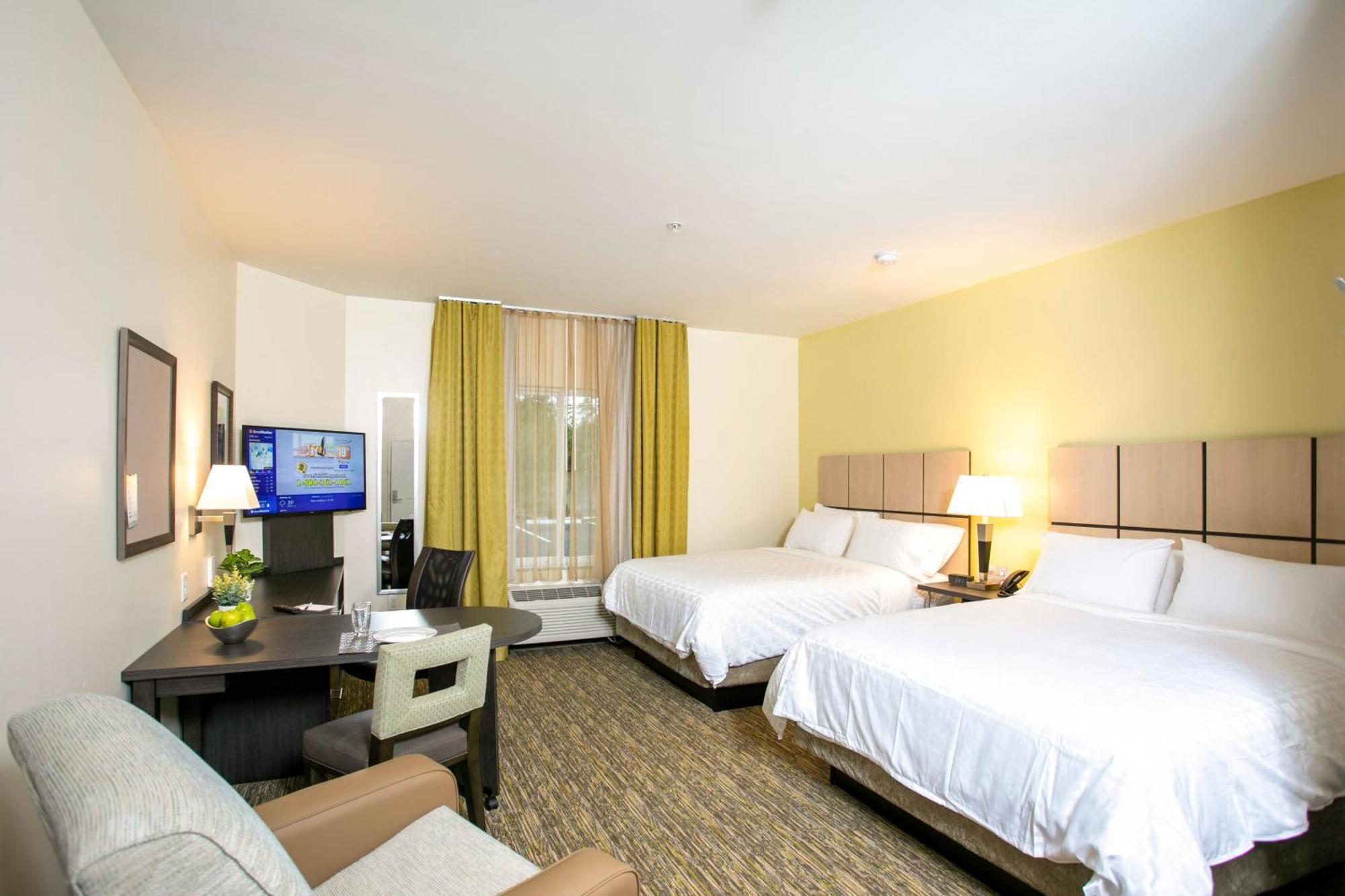 Candlewood Suites - Jacksonville - Mayport By Ihg Phòng bức ảnh